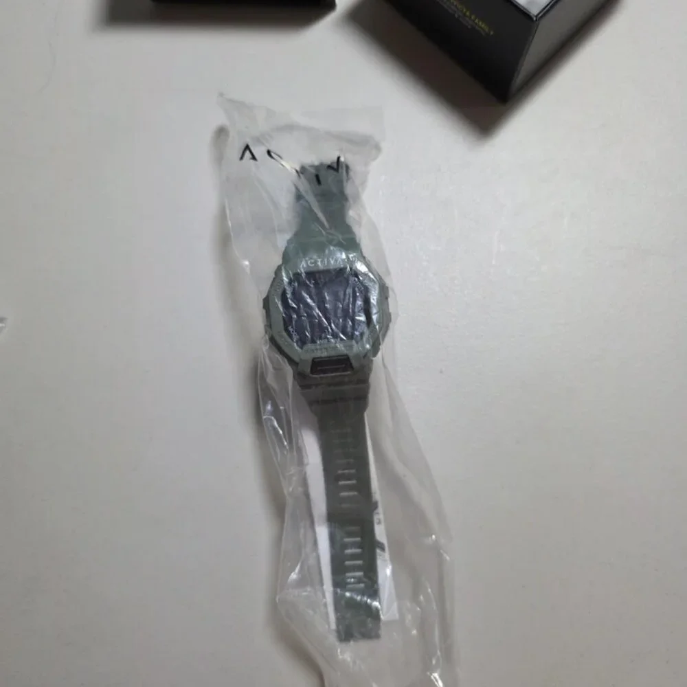 NWT Activa X Invicta Digital Unisex Watch - 50mm, Green with BONUS CASE